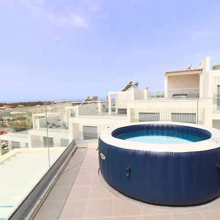 Vistas Mar D - Sea View & Privat Jacuzzi & Pool And Garden Villa *