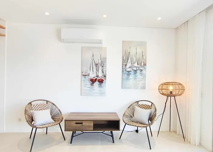 فيلة Vistas Mar D By Ici Algarve البوفيرا