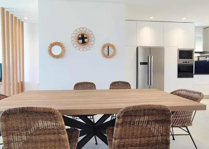 فيلة Vistas Mar D By Ici Algarve *