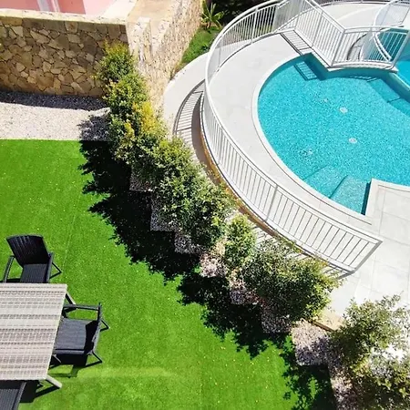 别墅 Vistas Mar D - Sea View & Privat Jacuzzi & Pool And Garden *